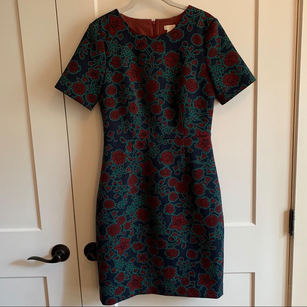 J. Crew Sheath Dress Sz. 4